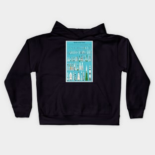 ROCKETS OF THE WORLD Kids Hoodie